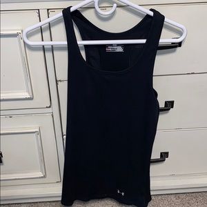 Under Armour black tank top
